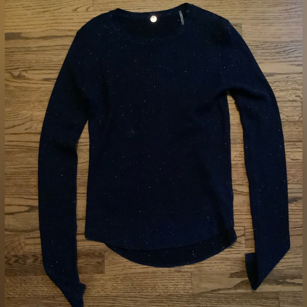 Margaret O’Leary Speckled Waffle Top